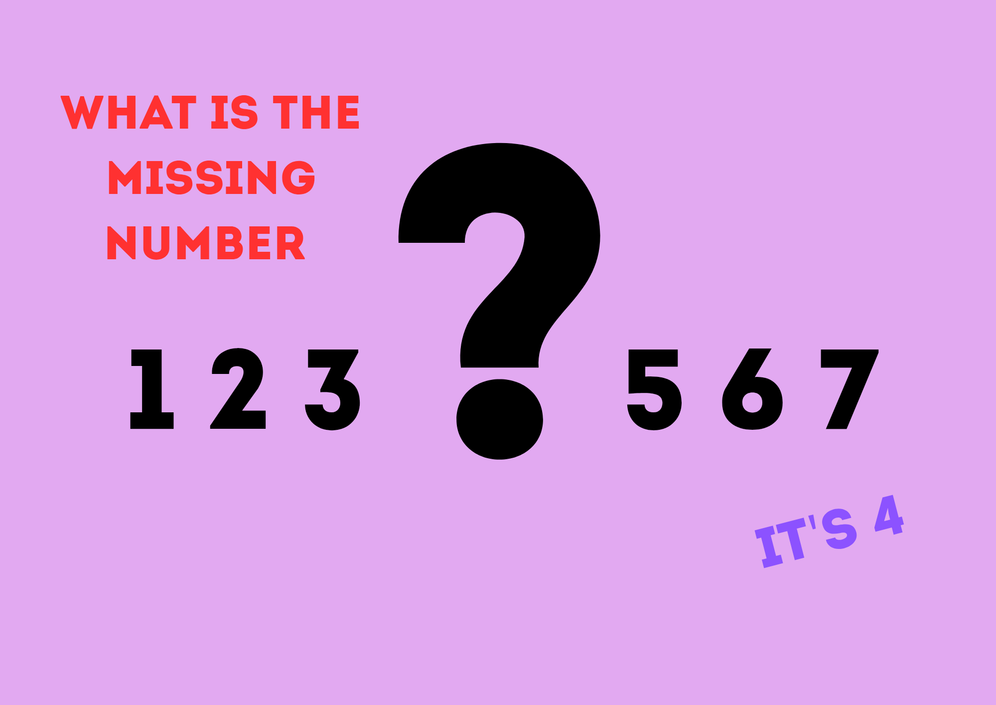 13 Missing number puzzles